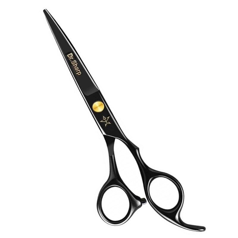 Hairdressing Shears curved thinning shears Hair cutting tools hair scissors hair thinning cutting set