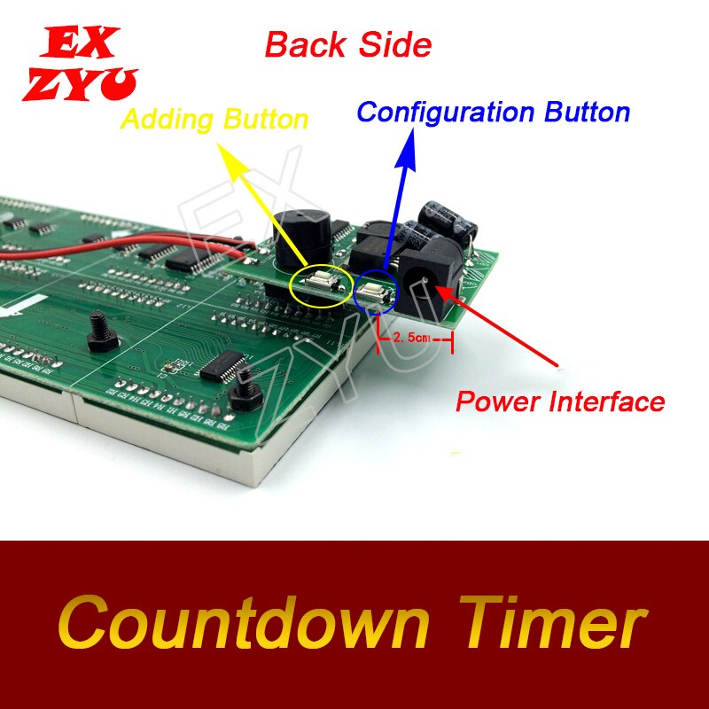 Countdown Timer Escape Room Prop Game use it to countdown the time widely used in chamber room