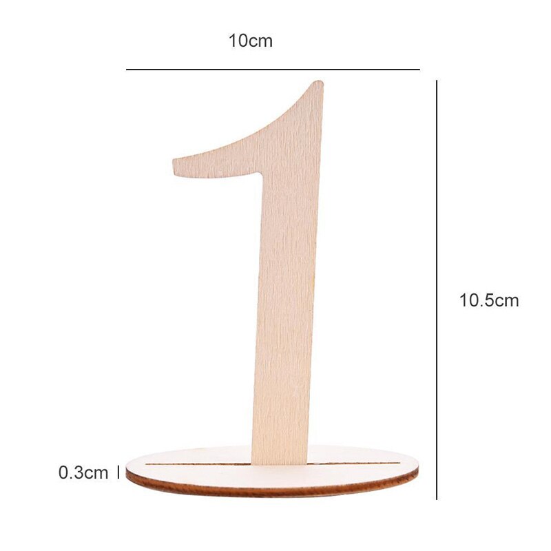 10 pçs de madeira números de mesa de casamento vintage casa festa de aniversário evento banquete decoração aniversário favores sinal assento