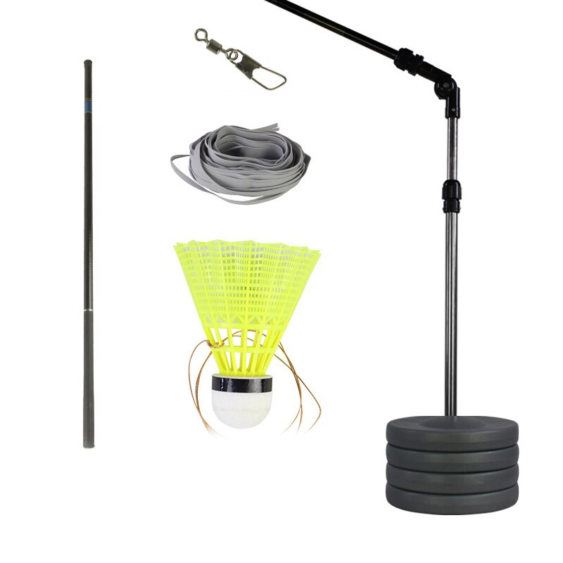 TOPEinzel Badminton Trainer Schläger Roboter Ausbildung Badminton Zubehör Schnelle Erholung Maschine Raquette Badminton