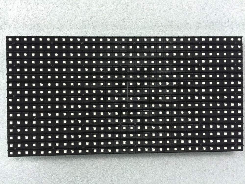 P10 LED module LED scherm 320*160mm 32*16 pixels 1/2 Scan outdoor SMD3535 3in1 RGB volledige kleur voor outdoor tela led