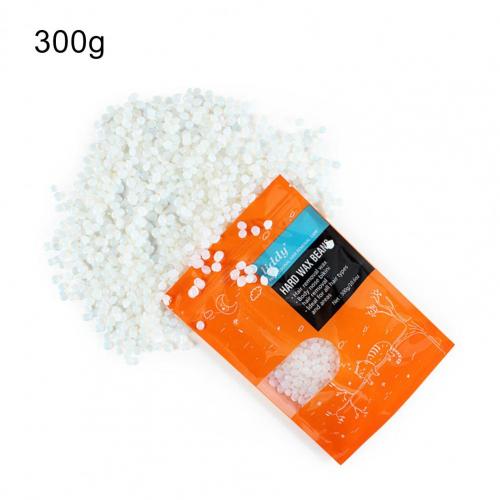 Mini épilation légère universelle sans papier, 100g/300g/500g, cire à haricots durs, rapide à fondre pour les jambes:  300g
