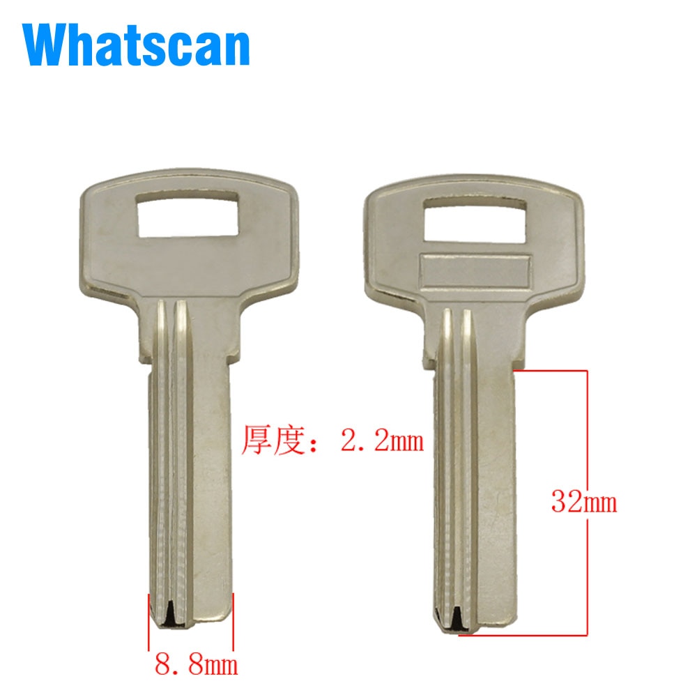 B004 The Old Bailey right blank key