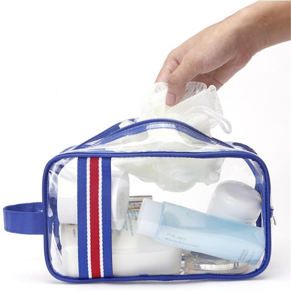 Reizen Grote Capaciteit Draagbare Opslag Waszak Outdoor Waterdichte Transparante Cosmetische Tas