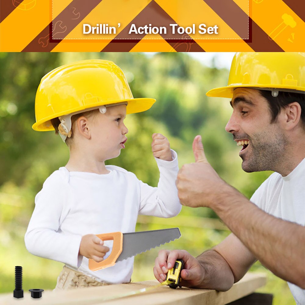 14Pcs Repair Tool Toy House Toys For Boys Pretend Play Model DIY Tool For Baby Early Learning Toys Home Simulation Plastic