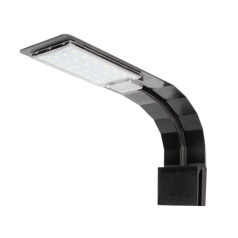 Justerbar 3 modes led akvarielys 5w 10w ferskvandsplanter vokse lys vandlamper vandtætte clip on lampe til akvarium