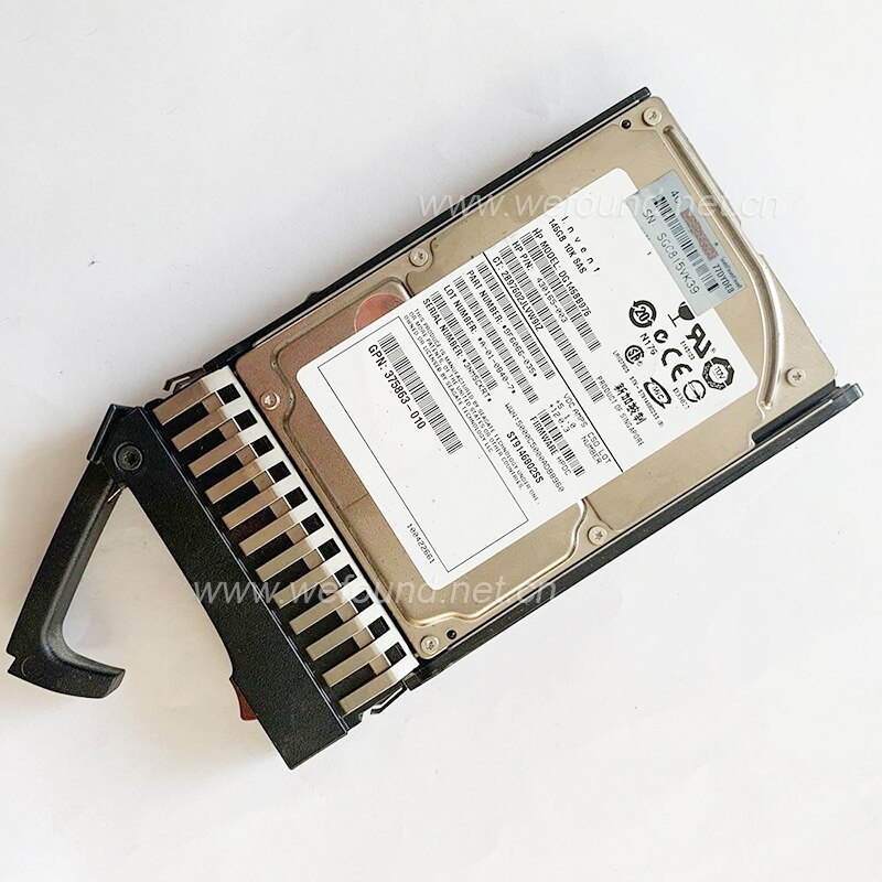 Perfecto prueba de disco duro móvil es adecuado para DG146BB976 SAS 430165-003 375863-010 418399-001 146GB