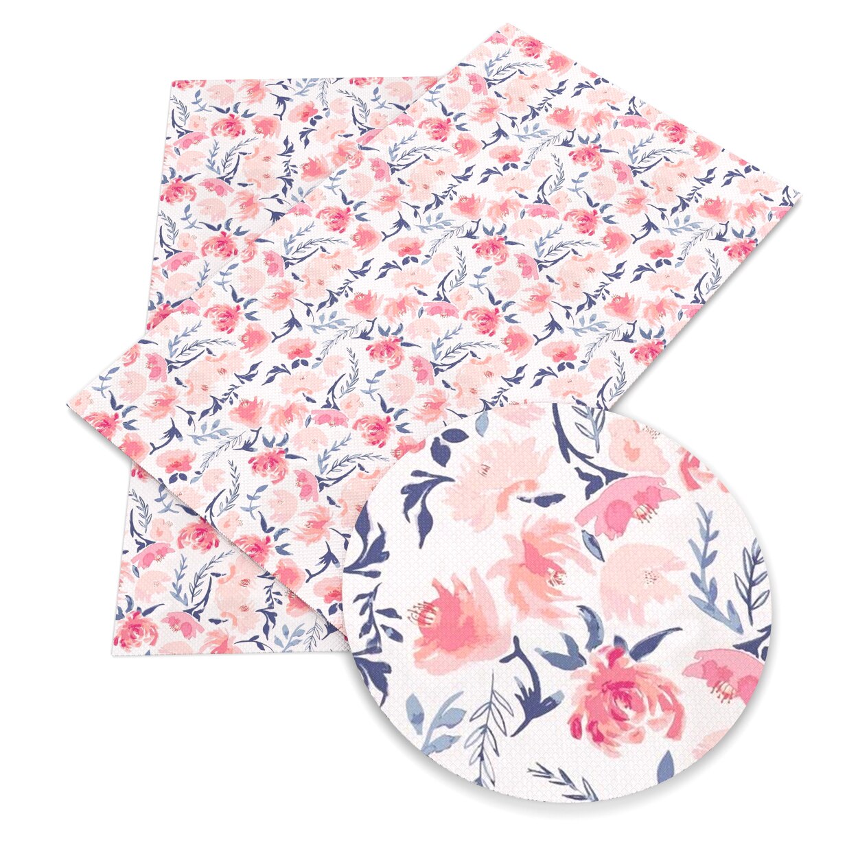David accessories – feuille de cuir synthétique, fausse fleur de rêve, 20x33cm, bricolage, couture, vêtement, nœud de cheveux, artisanat, 1Yc3848: 1074598001