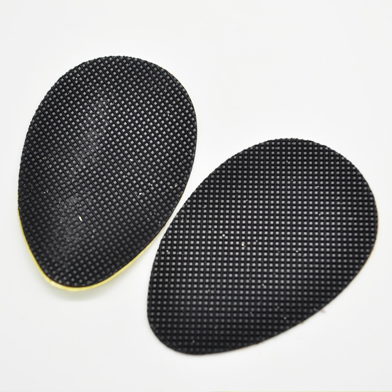 Anti-halk silikon gel innersula fot klackar skor anti slip kuddar