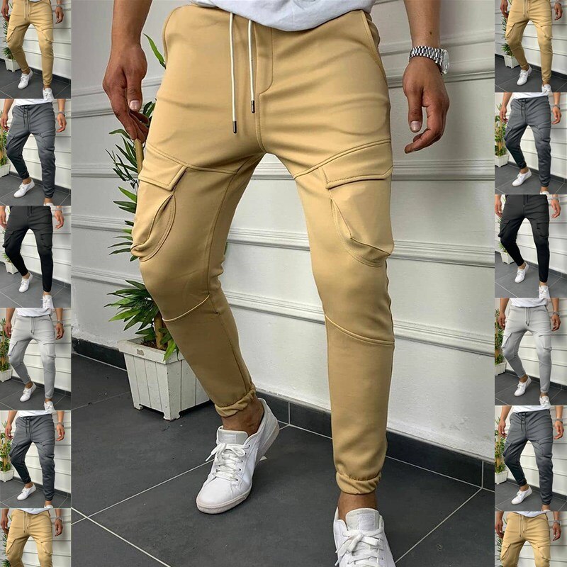 Heren Joggingbroek Joggers Running Broek Broek Mannen Cargo Broek Street Style Casual Broek