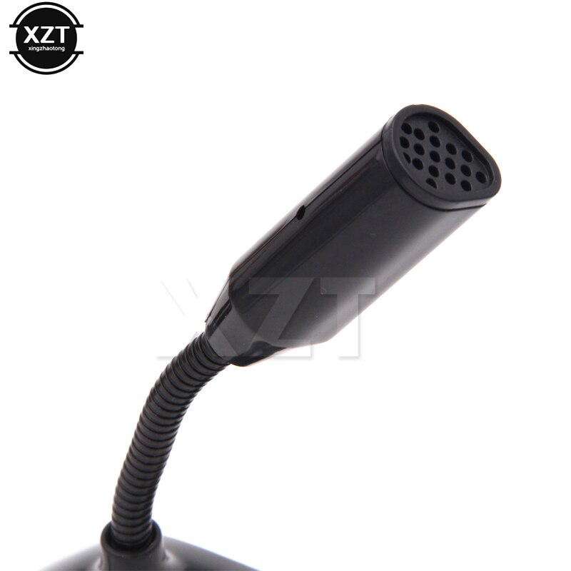 Mini USB Microphone Studio Speech Chatting Singing for Skype KTV Singing Video Games Mic For PC Laptop Microphone