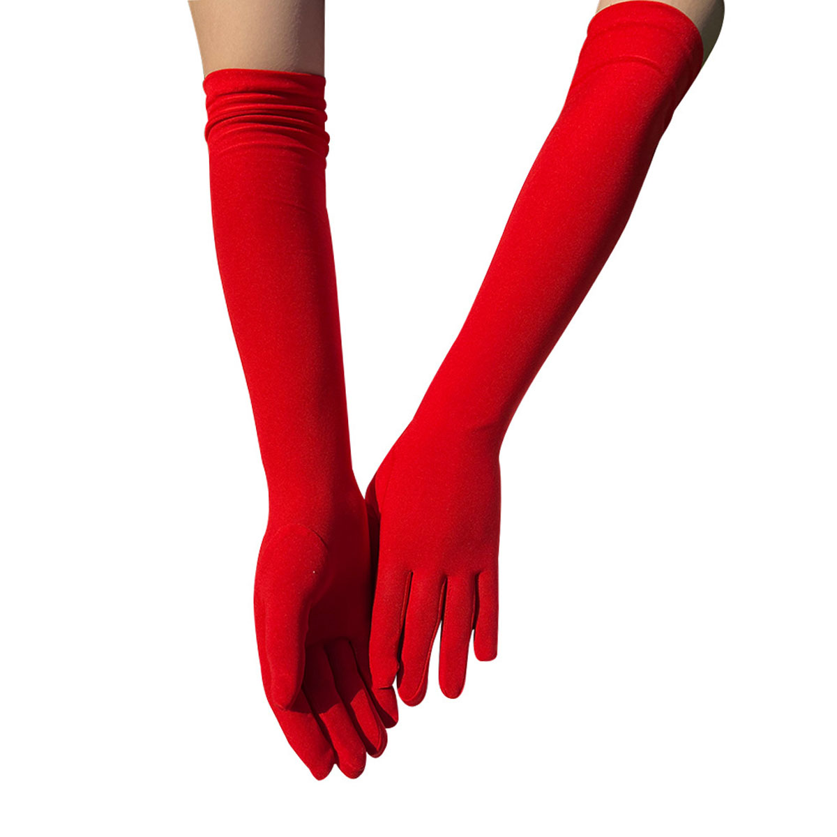 Cool Halloween Handschoenen Lange Ghost Klauw Jurk Up Handschoenen Mode Zwarte Lange Nagels Cosplay Halloween Grappig Handschoenen