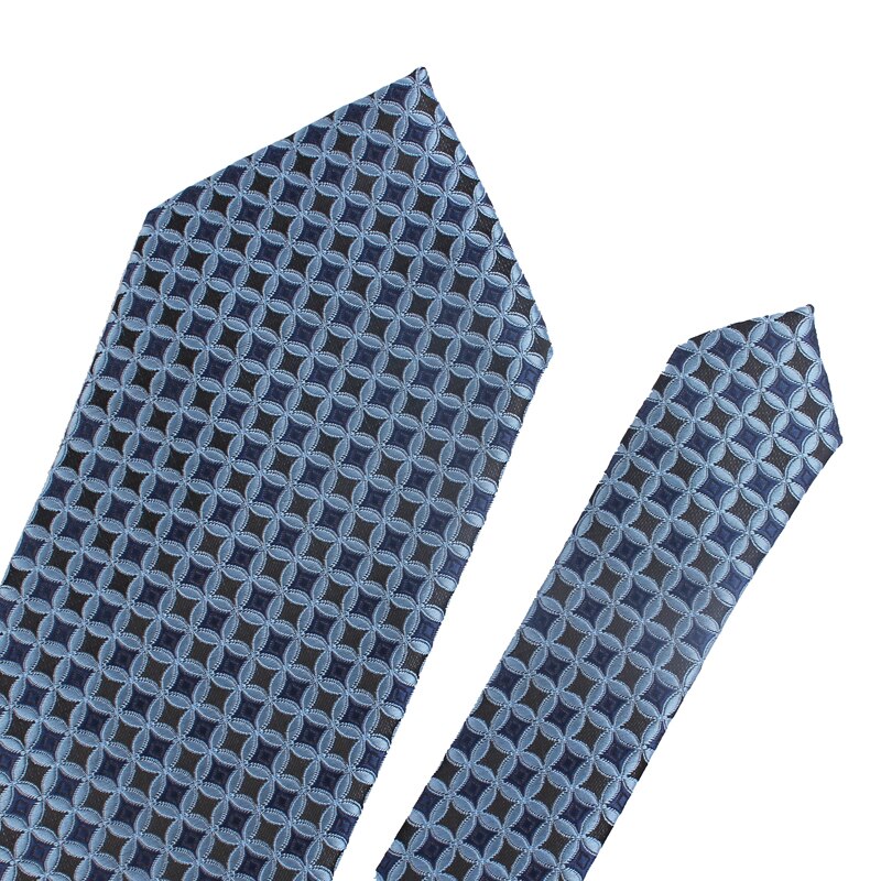 Mannen Stropdassen Mode Plaid Stropdassen Voor Wedding Zaken 8cm Widtch Classic Stropdas JACQUARD GEWEVEN Bruidegom Stropdas Voor Mannen Das