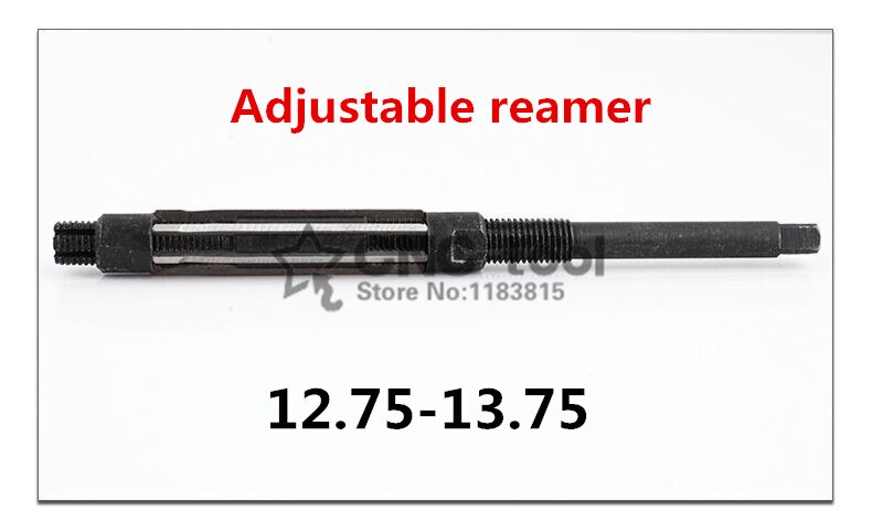 12.75-13.75mm 1pcs HSS Adjustable reamer Hand reamers drill The lathe tools