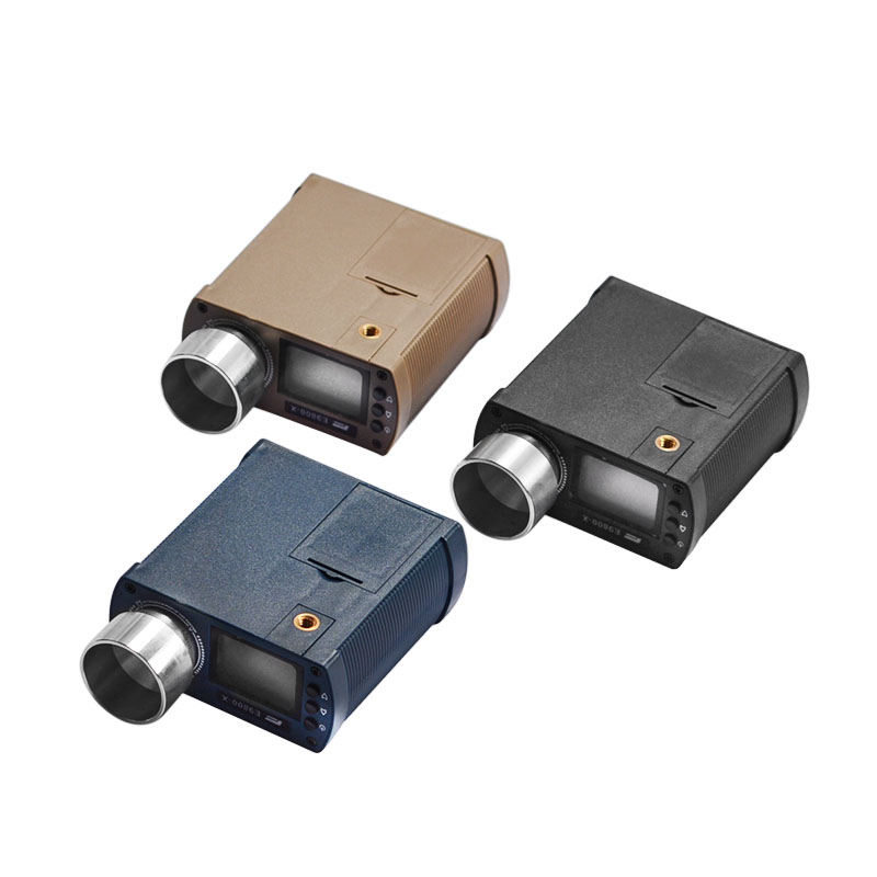 Bullet Firing Speed Chronograph Shooting Measuring Instruments Chronograph For Shooting Lcd Chronoscope E9800-X Speed Tester