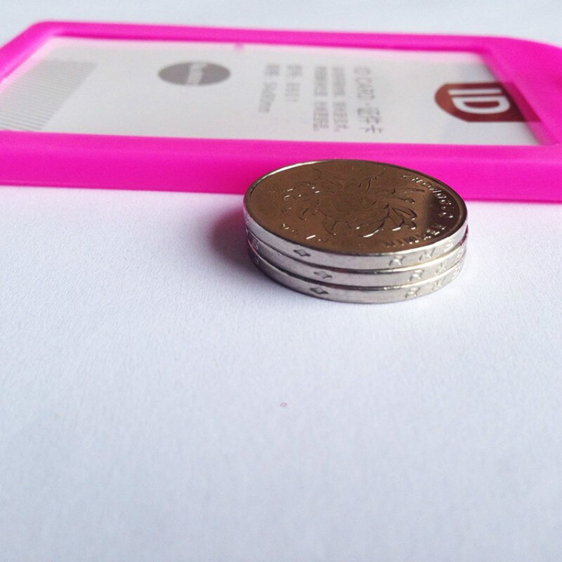 Kort halsrem kort bus id holdere slik farver navn kreditkortholdere kvinder mænd bank identitet badge med snor