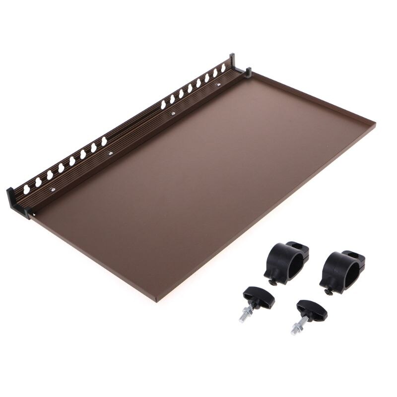 Artist Easel Tray Aluminum Alloy Replacement Sketch Rack Folding Storage Trays K92C