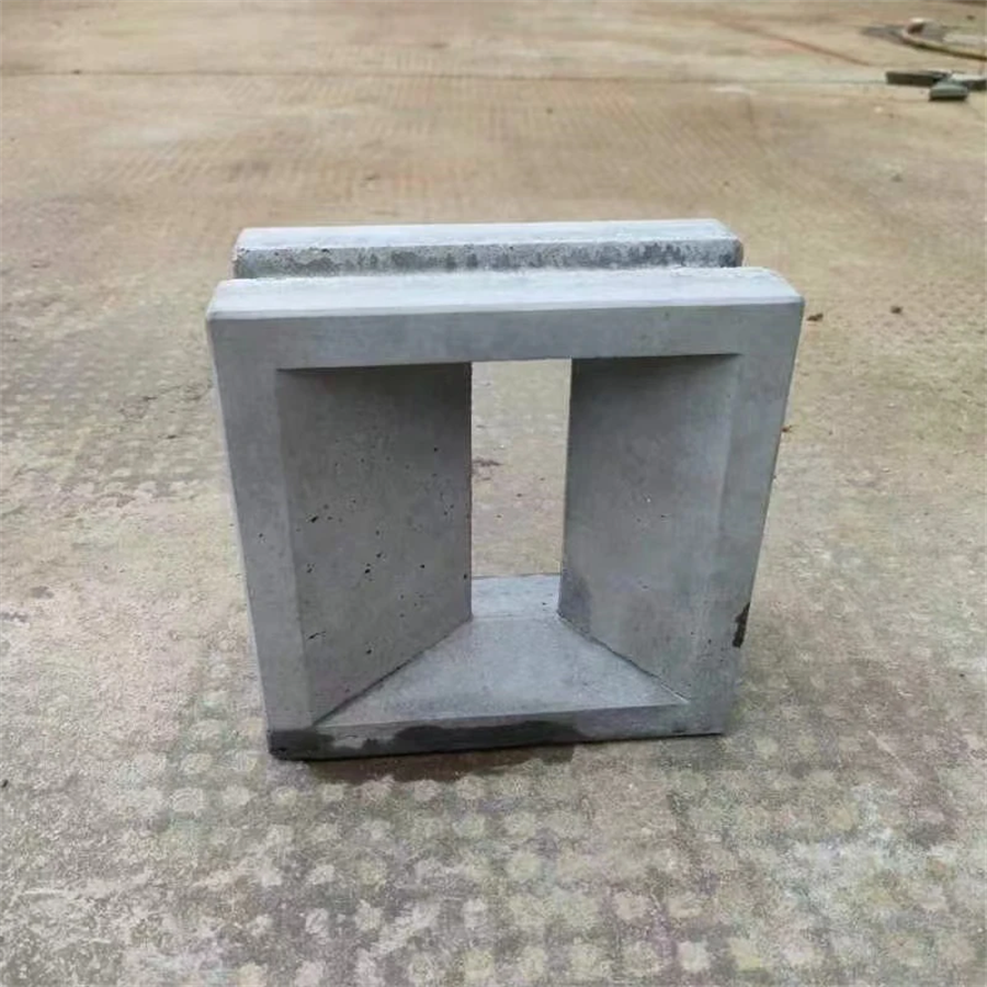 Betonimuotti Seinille 20x20x10cm - Kaksipuolinen Onttoihin Sisustuskohteisiin Puutarhaan ja Ulkokäyttöön