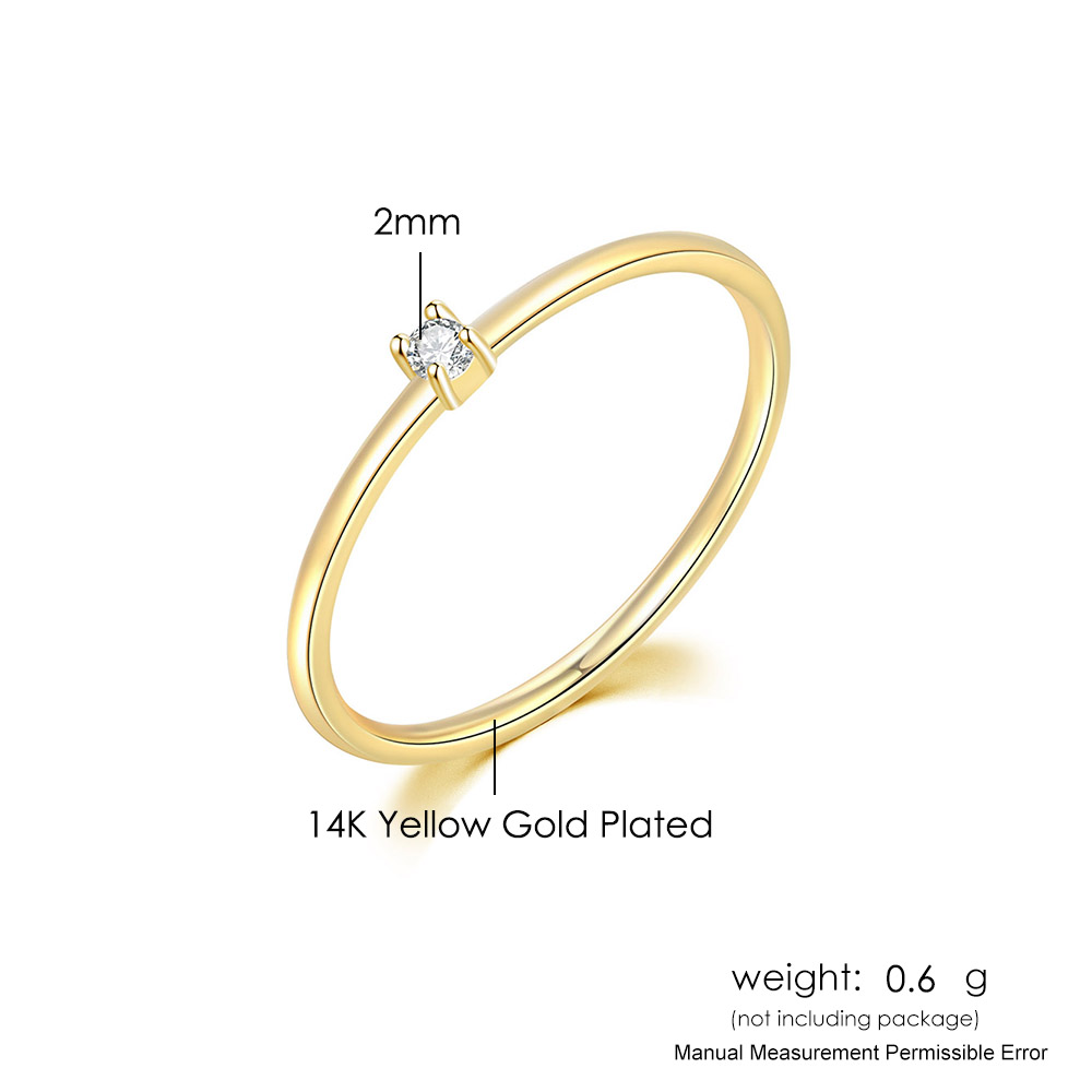 ZHOUYANG Koreanische Ringe F��r Frauen Gold Farbe Schmuck Hochzeit Engagement Ring Grohandel Weibliche Mdchen Liebe Schmuck R246