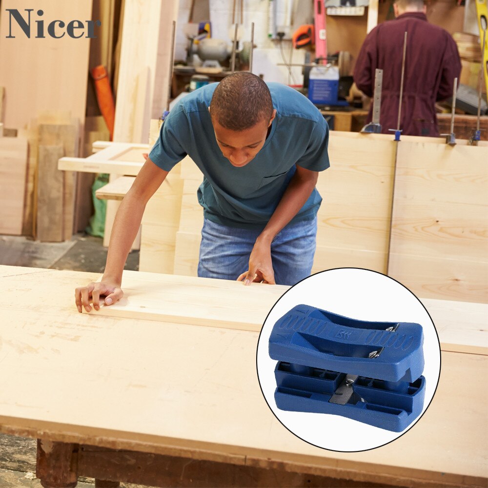 Woodworking Manual Edge Banding Machine Flat-End Trimmer Flush-End Trimmer Machine Wood Head Tail Trimming Carpenter Hardware