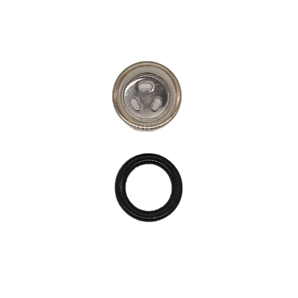 Motorcykel metall siktolja siktglas tätningar för huvudcylinder diameter 18mm järn + gummi