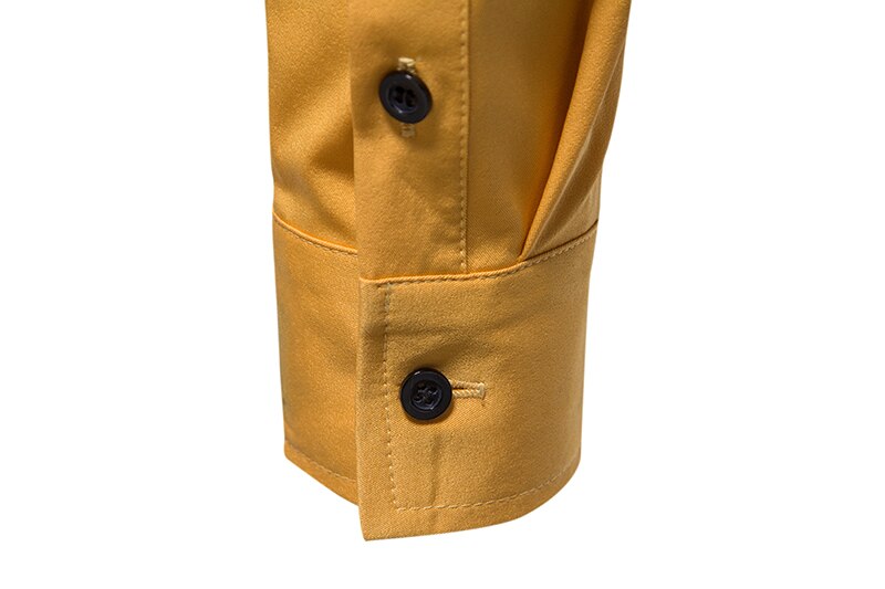 Men Shirt Long Sleeve Personality Diagonal Button Shirts for Men Luxury Irregular Henry Collar Top Grade Tops