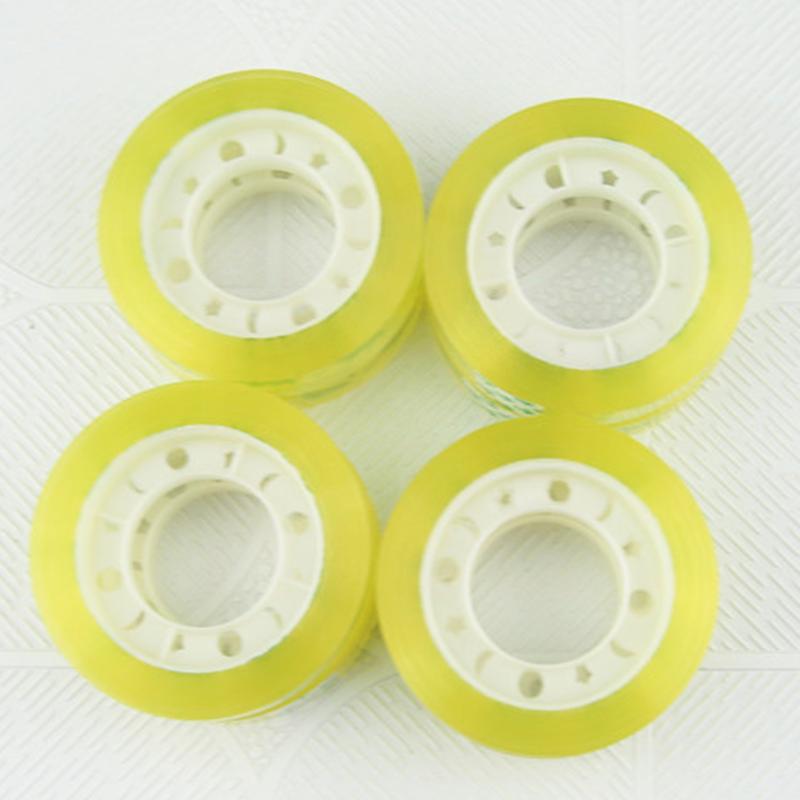3rolls 12mm*30m Transparent Tape Clear Sealing Accessories Student School Packing Stationery 2022 Office Supplies S U3u6