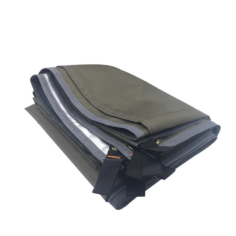 3 mx 3m 4 mx 3m strandzonwering zeil tent schaduw ultralicht uv tuin luifel luifel zonnescherm buiten kamperen hangmat regenvlieg: 3*5m