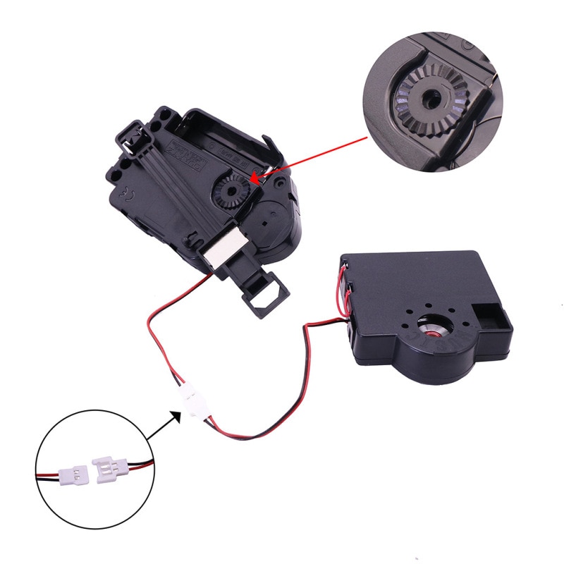 Boîte à carillon à musique, mécanisme à pendule à mains en plastique à Quartz, horloge à faire soi-même Kits d'accessoires
