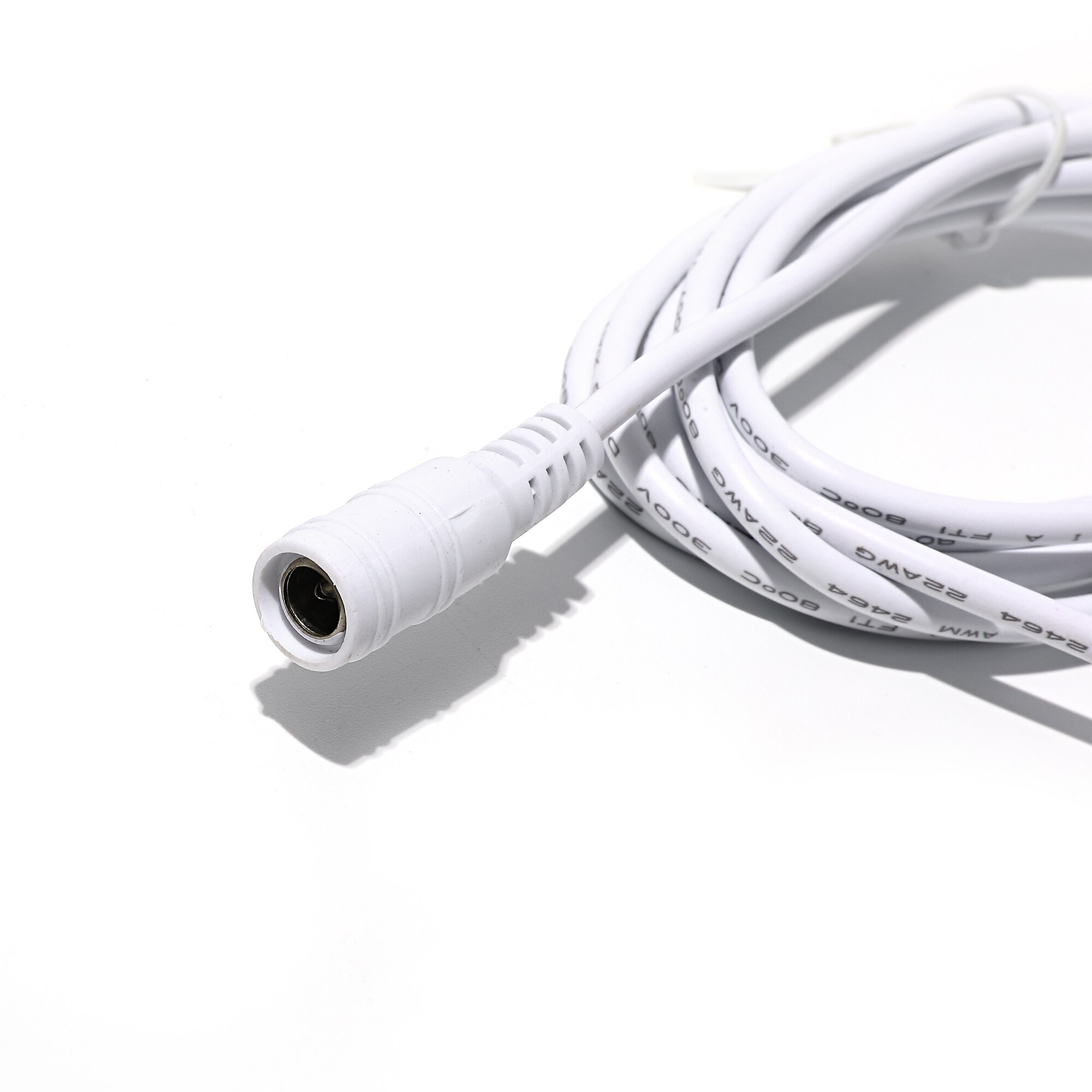 12V DC extension cord 1M to 20M cable connector 5.5mmx2.1mm plug for CCTV camera power cord 12V adapter LED light strip