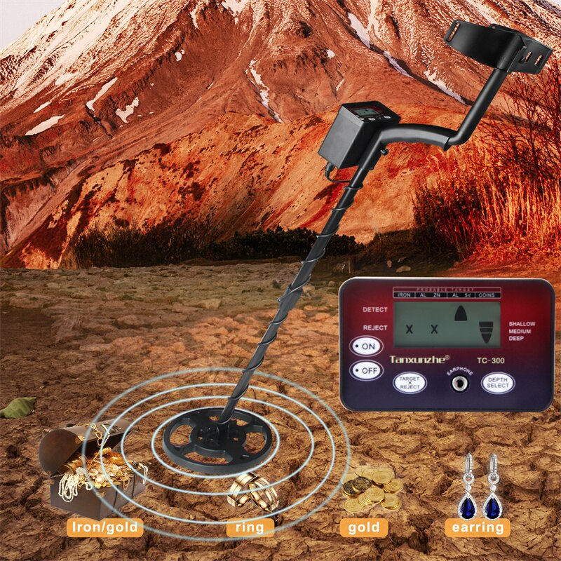 2022 Unterirdischen Metall Detektor Gold Detectoren Schat Jäger Detektor Schaltkreis Metales Hoge Gevoeligheid Waterdichte
