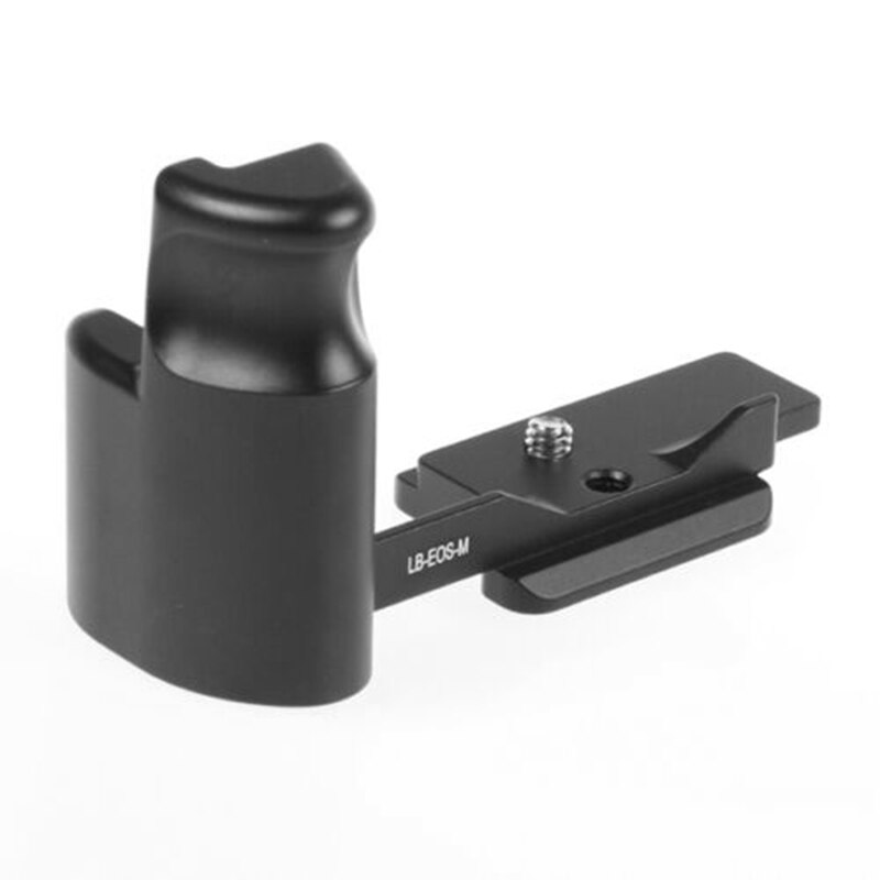 L-Vormige Quick Release Plaat Beugel Handgreep Met 1/4 Schroef Gat Voor Canon EOS-M Ilc Camera