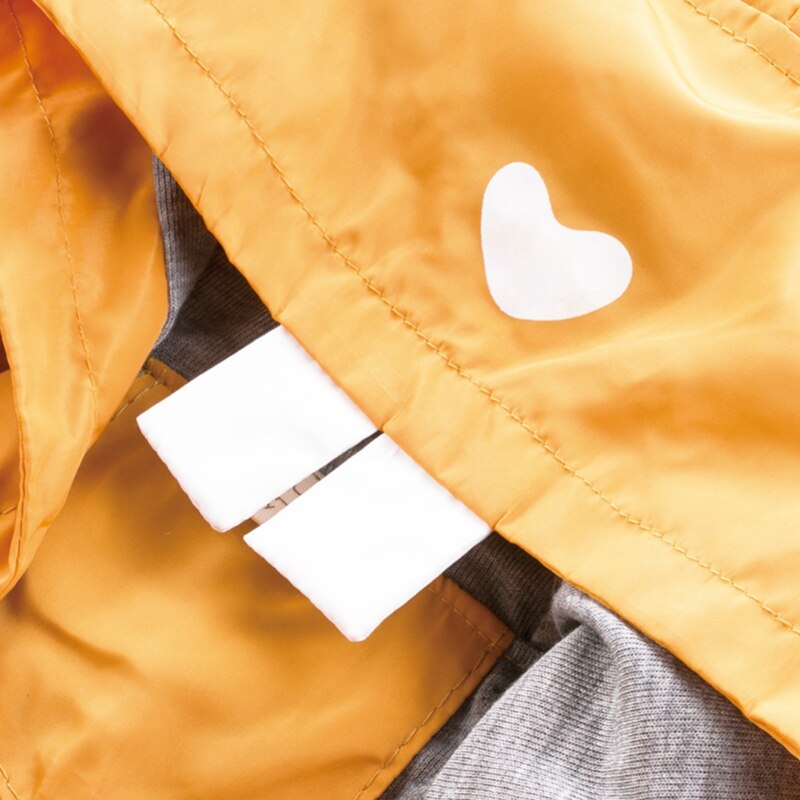 Chaquetas con capucha para bebé niños abrigo otoño lindo Orejas de conejo chaqueta de bebé niños impermeable cortavientos ropa para niños