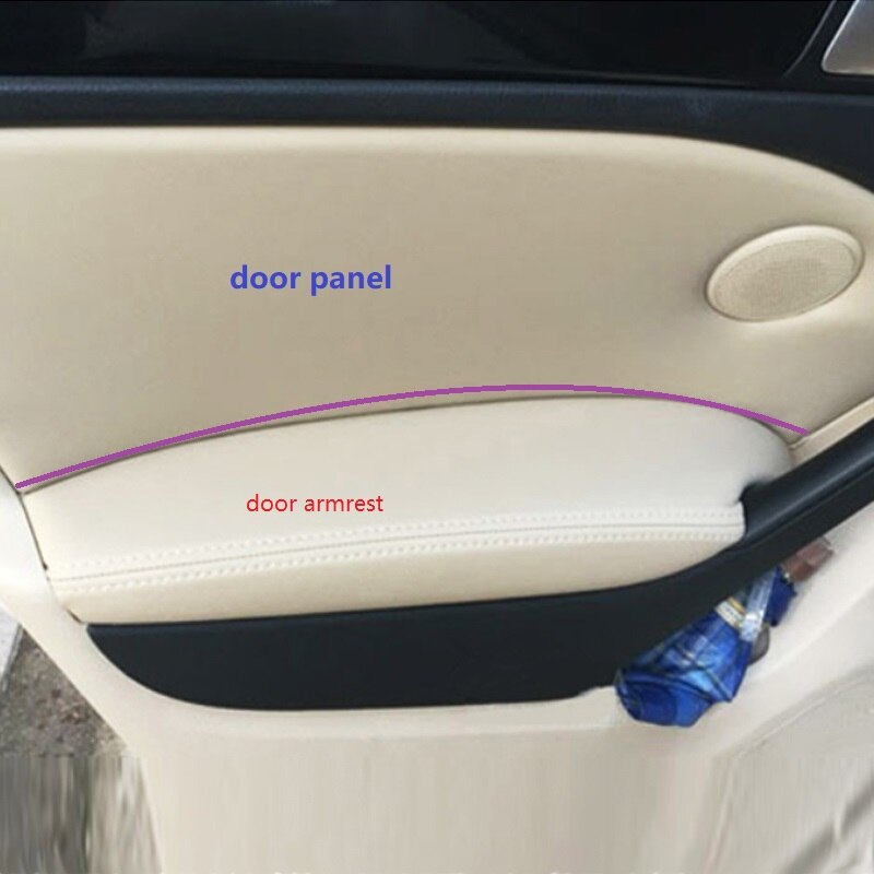 Dla VW golf 6 2010 2011 2012 2013 środek samochodu sterowania/klamka płyta podłokietnik skóra z mikrofibry pokrywa osłonowa