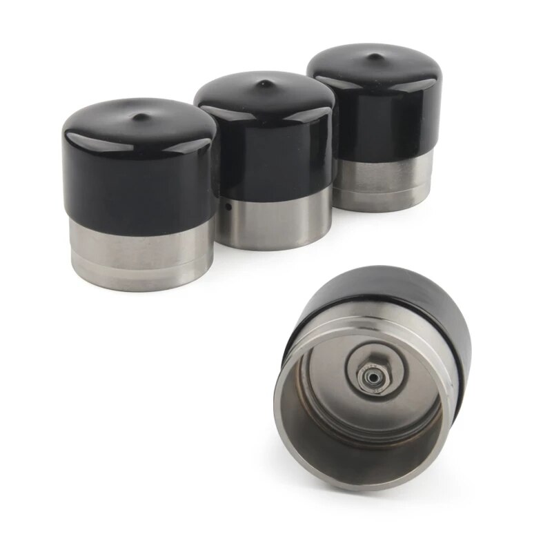 Lug Hubs Grease Caps/1.98"Stainless Steel Boat Trailer Bearing Buddy Kits w/ Protective Grease Bra Fits Most 4 &amp; 5 Bolt