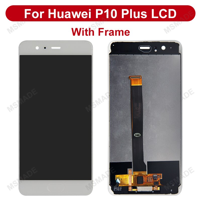 For Huawei P10 Plus LCD VKY-L09 VKY-L29 Touch Screen Display Digitizer Replacement For Huawei P9 Plus Display EVA-L09 VIE-L09