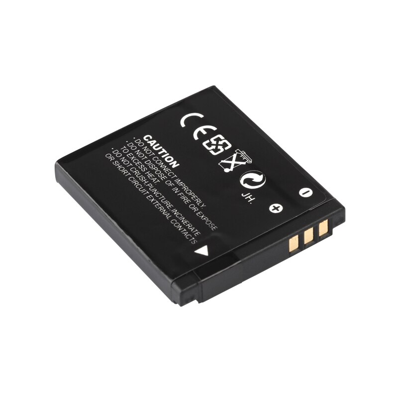 Kamera batteri  nb 8l nb8l nb -8l för canon powershot  a3300 a3200 a3100 a3000 a2200 a1200 is 1000 mah batterier tillbehör: 1 batteri