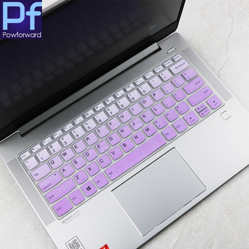 Silikon laptop Tastatur Abdeckung HAUT Schutz für Lenovo IdeaPad Flex 5i (14) Flex 5 14 &quot;2 in 1 laptop: fadepurple