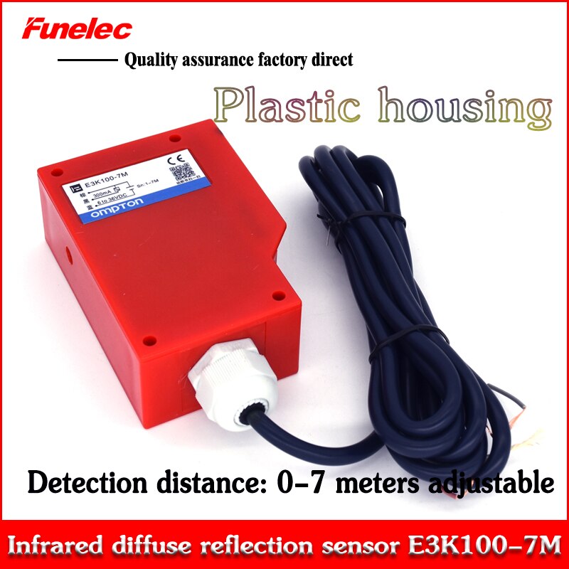 Lange Afstand Diffuse Optische Switch Infrarood Fo... – Grandado
