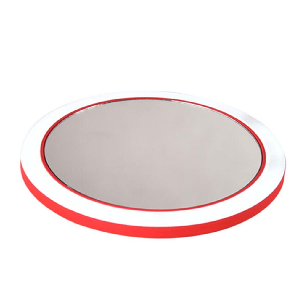 Wireless Charging Mirror Led Smart Makeup Mirror Portable Makeup Mirror 360 Degree Ring Fill Light Makeup Mirror