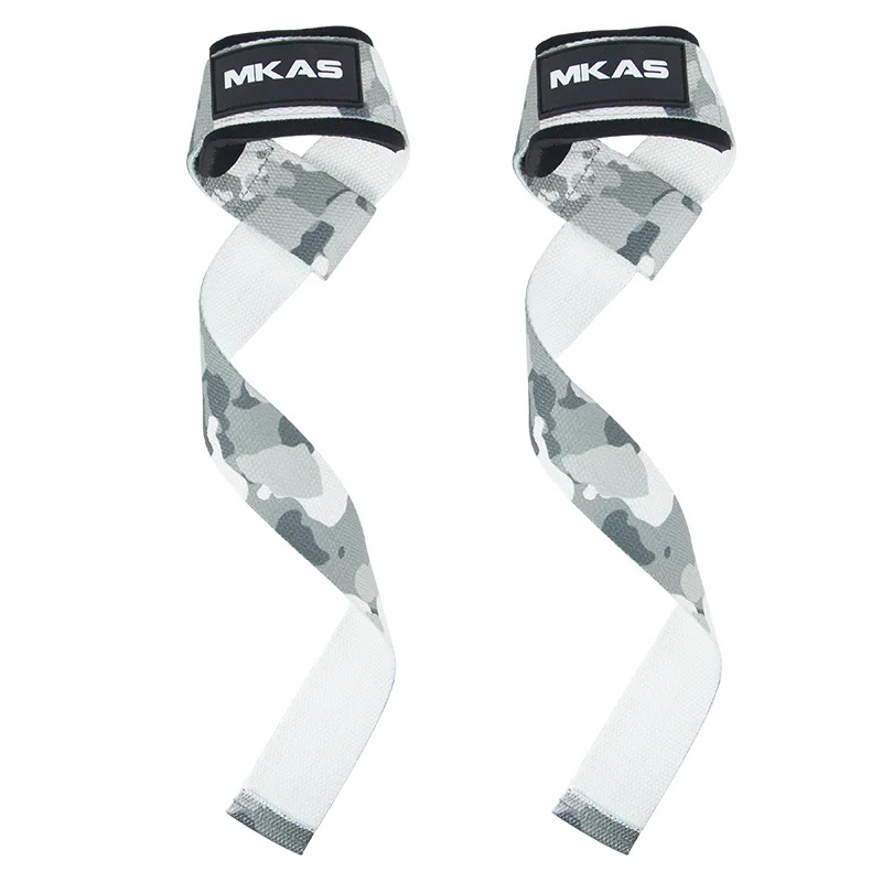 1 Pair Gym Sports Fitness Wrist Band Anti-slip Pull Up Weight Lifting Training Silicone Wrist Band Hard Pull Grip Power Strap: light yellow