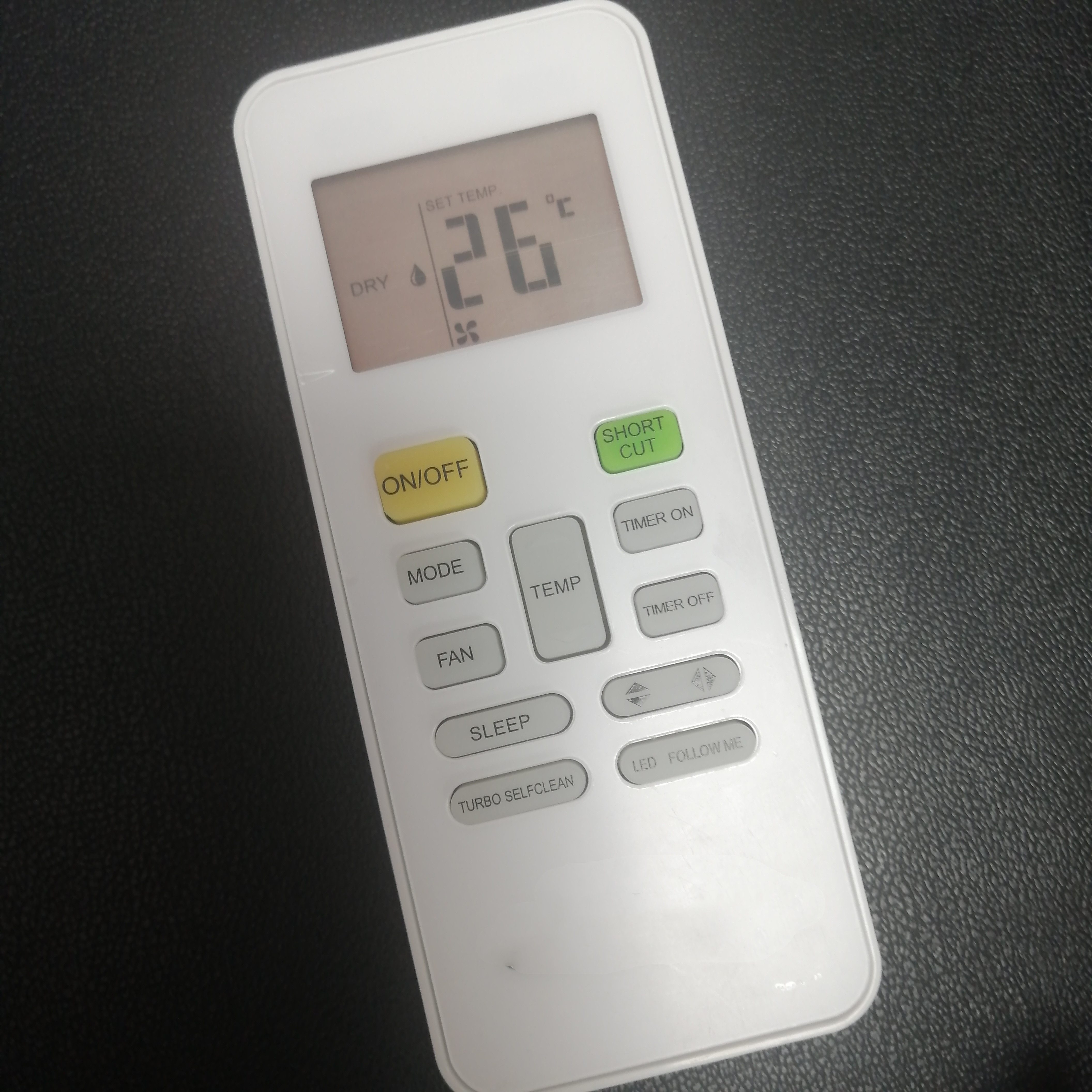 RG52A2/BGEF Origianl remote control For MIDEA Air Conditioner RG52A/BGEF RG52A8 RG52A9 controller