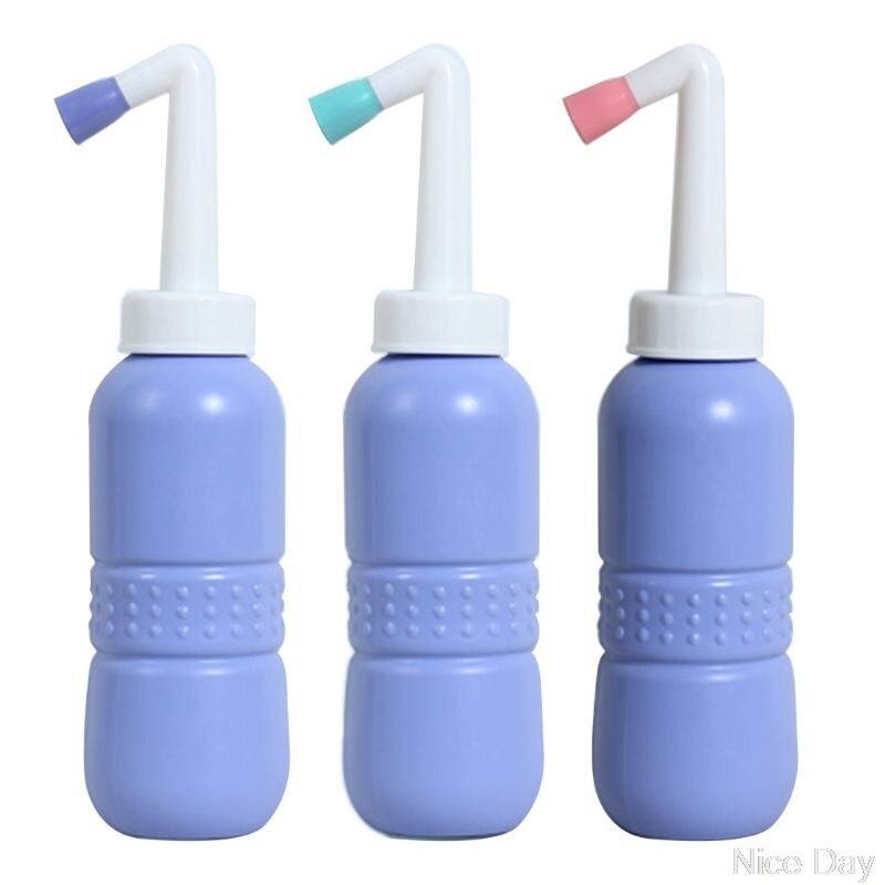 Draagbare Bidet Voor Toilet - Handheld Bidet Spuit 450 Ml Reizen Bidet Schoon Blijven A09 20