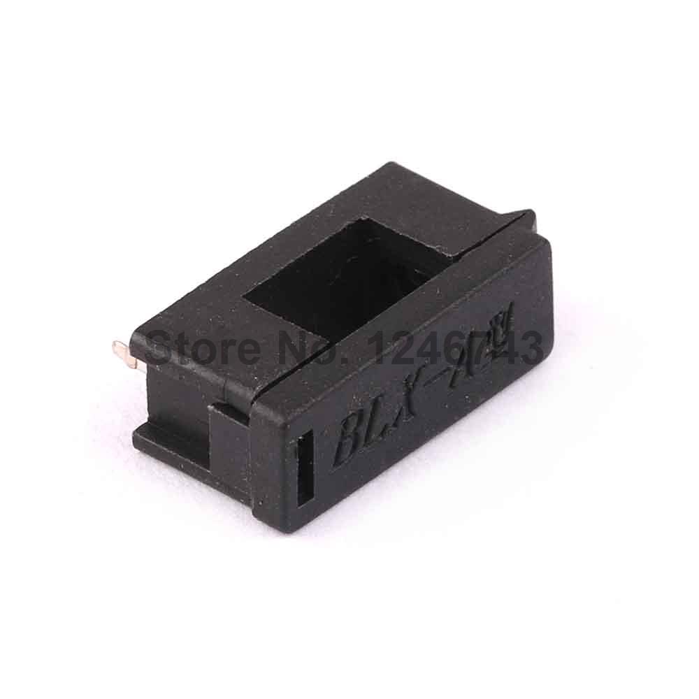 10PCS PCB Mount BLX-A type Fuse Socket 5*20MM 15A/125V