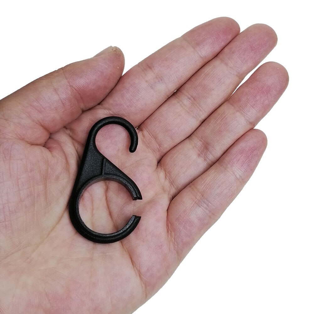 Diving BCD Corrugated Hose Clips Low and High Pressure Pipe Keeper