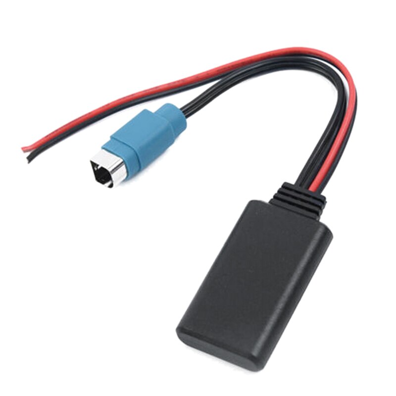 Módulo Bluetooth para coche música adaptador de Cable de Audio Aux para Alpine CDE-W203Ri IDA X303 X305 X301 KCE-237B: Default Title
