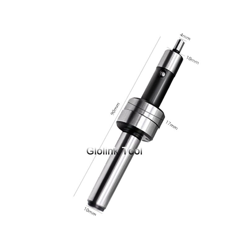 8.5cm 20mm Precision Electronic Digital Edge Finder With LED and Sound End Mill Milling CNC Machine Tools Accessories: Black 8.5cm