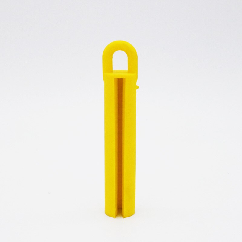 Pool cue straighten rubber tool Billiard club snooker cue rubber hanger: Yellow