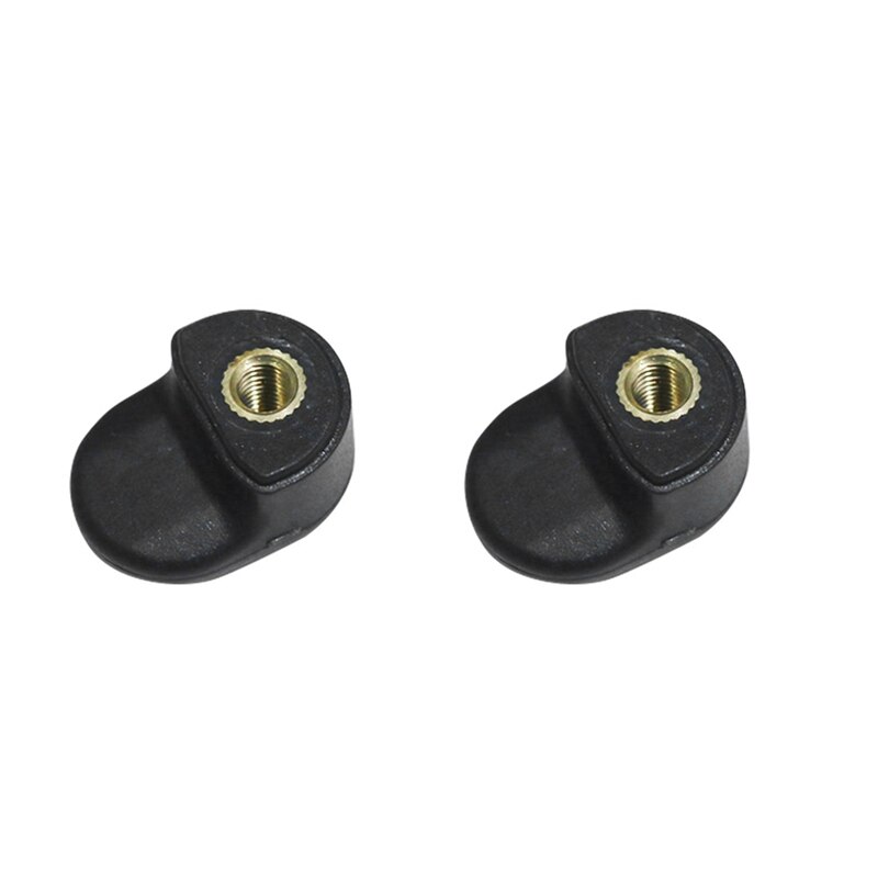 2 uds guardabarros trasero Scooter cuerpo plegable fuerza gancho accesorios para Xiaomi Mijia M365 Scooter eléctrico Skateboard negro