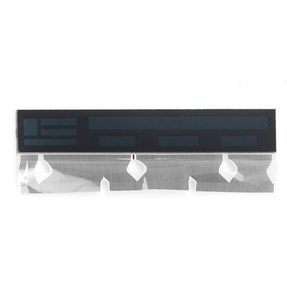 Vstm lcd display hastighedsmåler instrument lcd & pixel reparation bånd kabel sølv kulstof til bmw  e53 x5 e39 e38 2001-2003